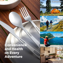 Titanium Cutlery Set