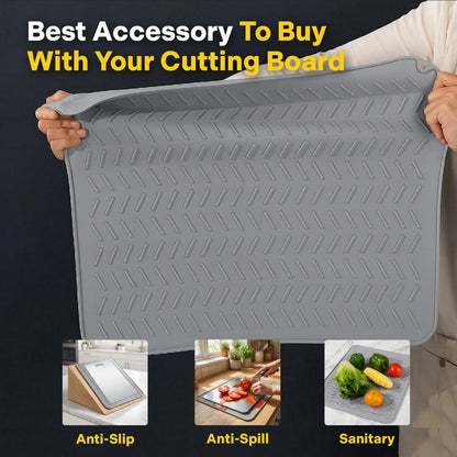 100% Pure Titanium Cutting Board