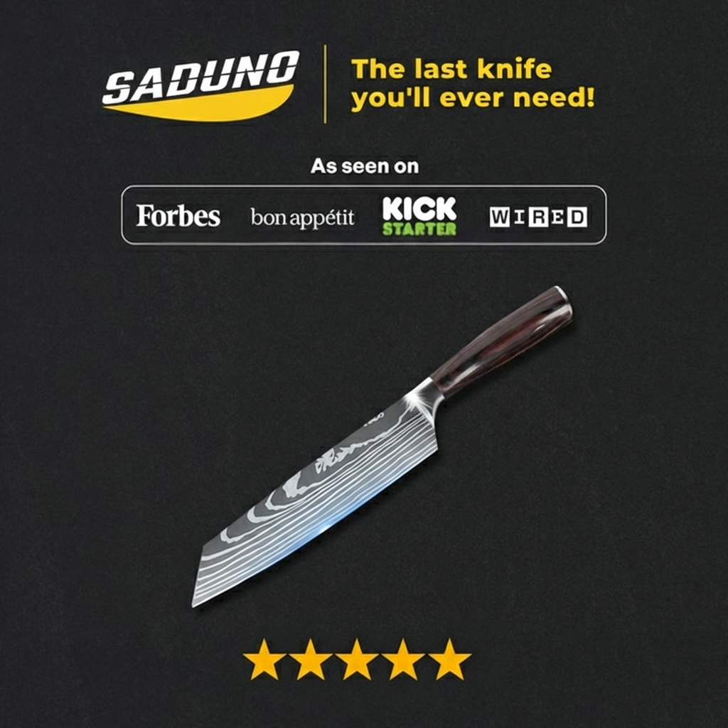 Japanese Kiritsuke Knife