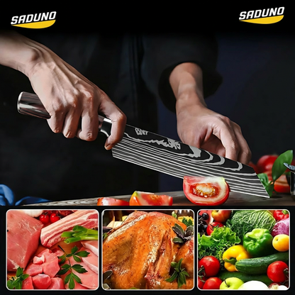 Japanese Kiritsuke Knife