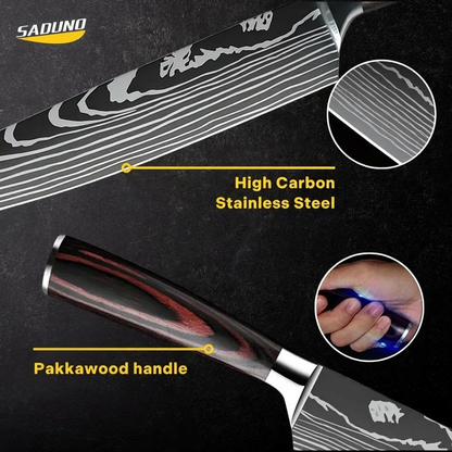 Japanese Kiritsuke Knife